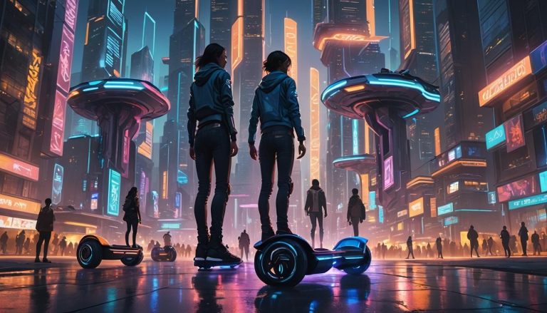 Positionnement des hoverboards connectés sur le marché