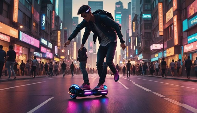 Positionnement des hoverboards sur le marché