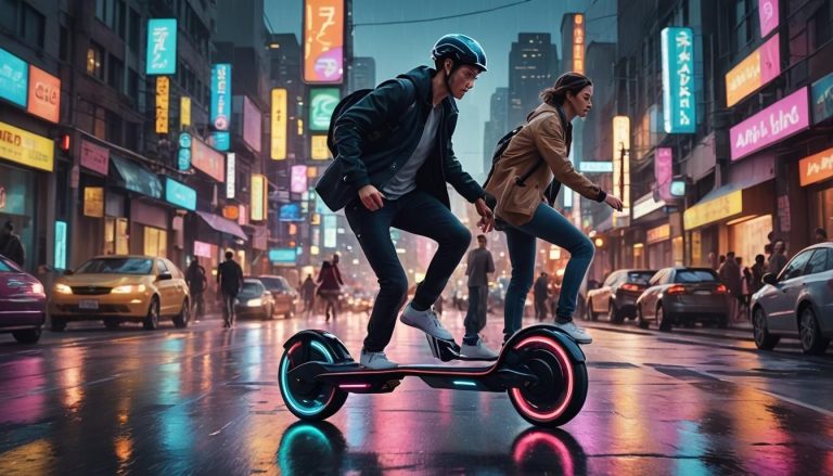 Positionnement des monoroues électriques sur le marché