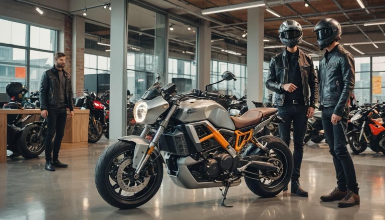 Positionnement des motos électriques sur le marché