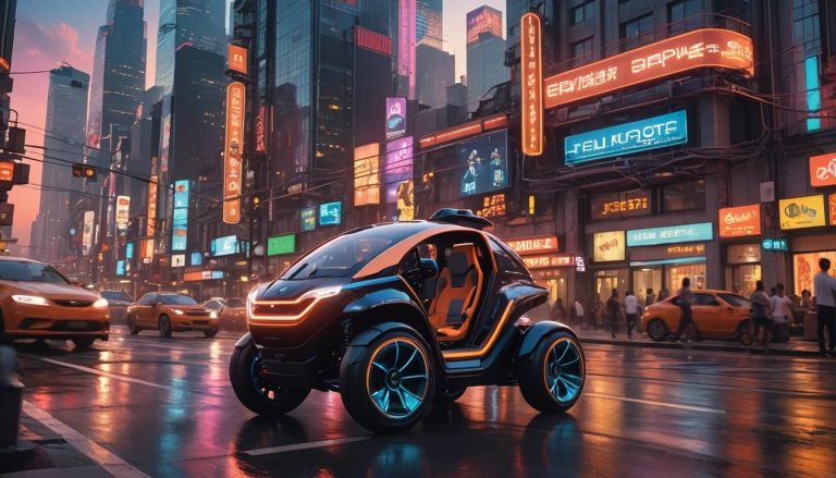 Positionnement des quadricycles électriques sur le marché