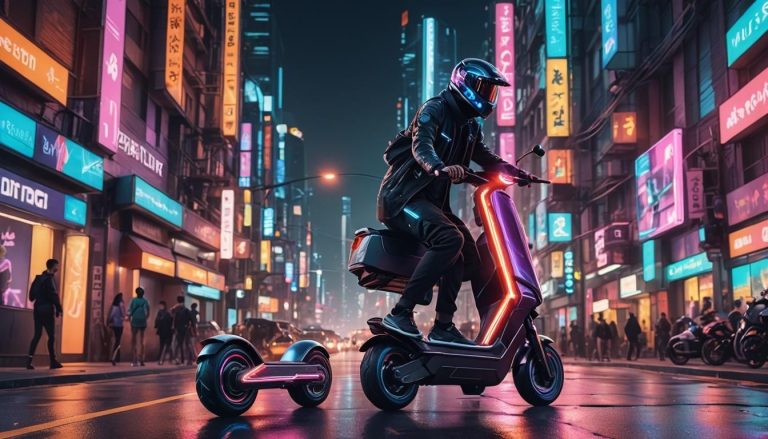 Présentation des modèles de scooters électriques populaires