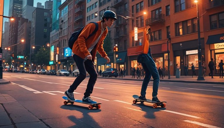 Présentation des modèles de skateboards électriques populaires