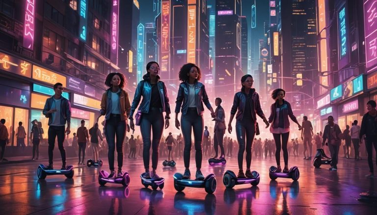 Prix des hoverboards en 2024