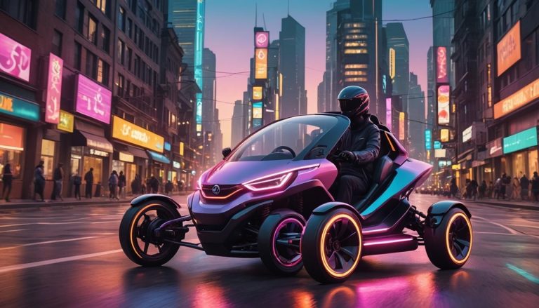 Prix des quadricycles électriques en 2024