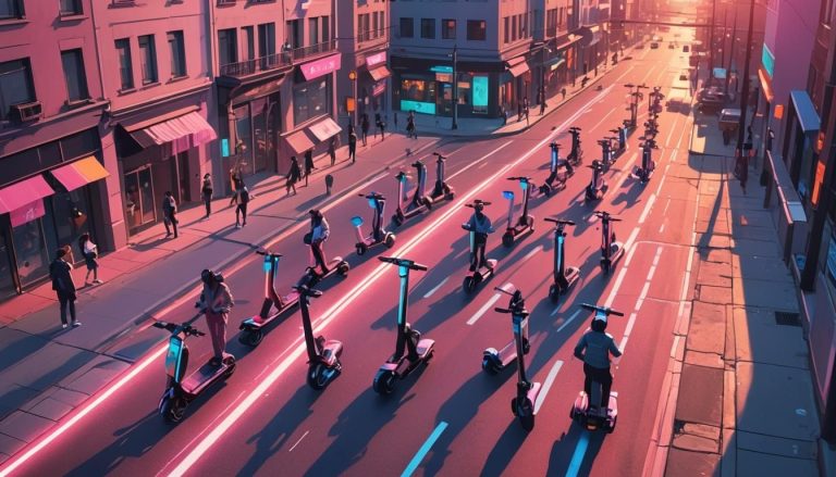 Prix des scooters électriques en 2024