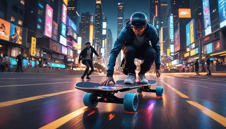 Prix des skateboards électriques en 2024