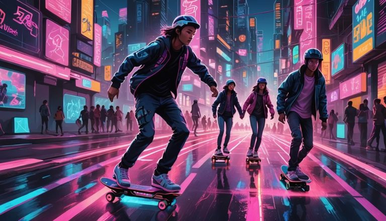 Prix des skateboards électriques en carbone en 2024