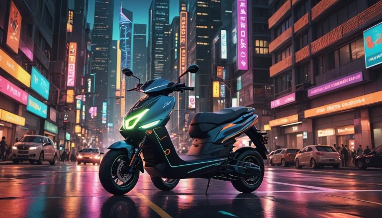 Prix des trottinettes à essence en 2024