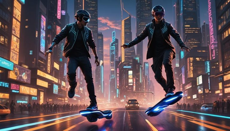 Quel est le prix d'un hoverboard lumineux en 2024 ?