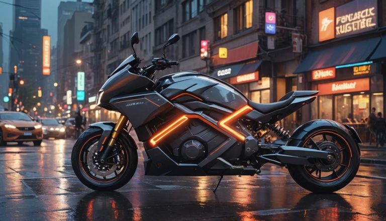 Quel est le prix des motos électriques en 2024 ?