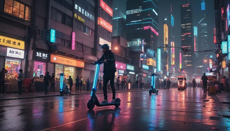 Quel est le prix des scooters électriques en 2024 ?