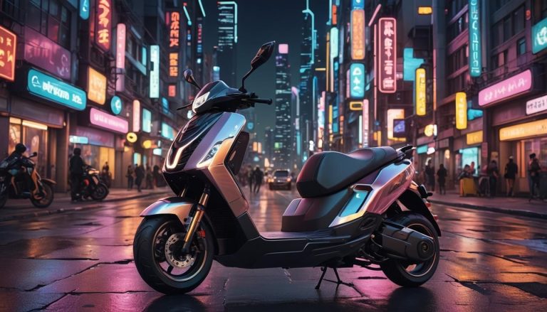 Quel est le prix des trottinettes à essence en 2024 ?