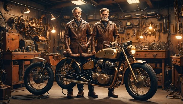 Quelle est l'histoire des motos électriques ?