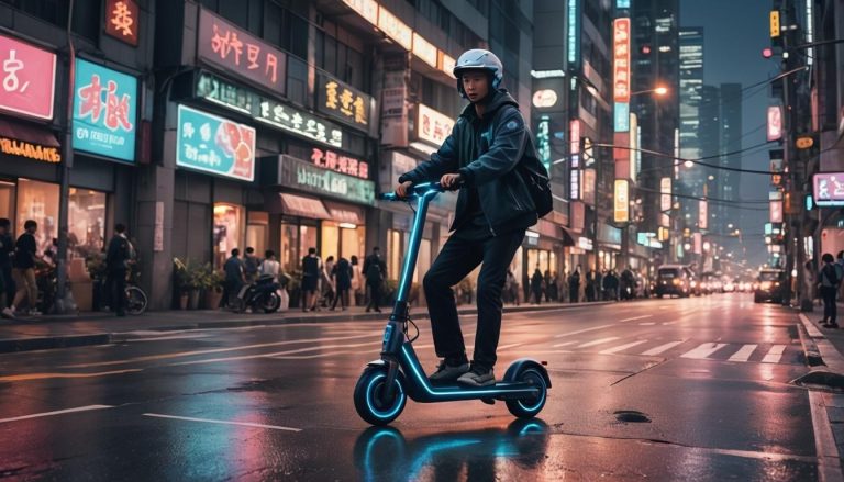 Quelle est l'histoire des scooters électriques ?