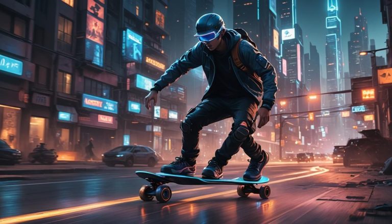 Quelle est l'histoire des skateboards électriques tout-terrain ?