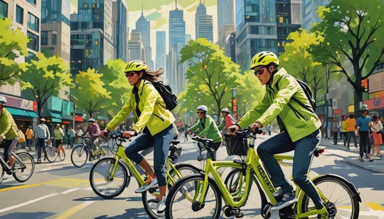 Guide d'utilisation des vélos électriques en ville