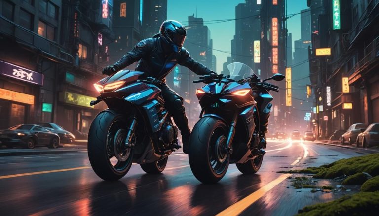 Histoire de la moto électrique