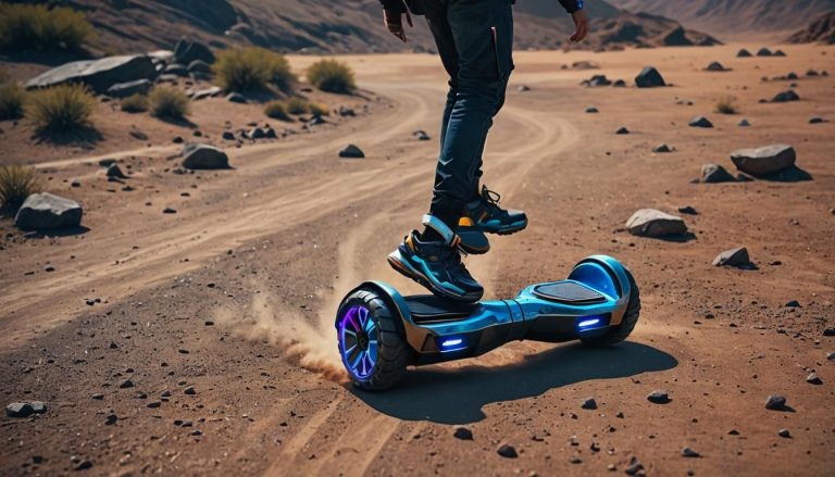 Histoire des hoverboards tout-terrain