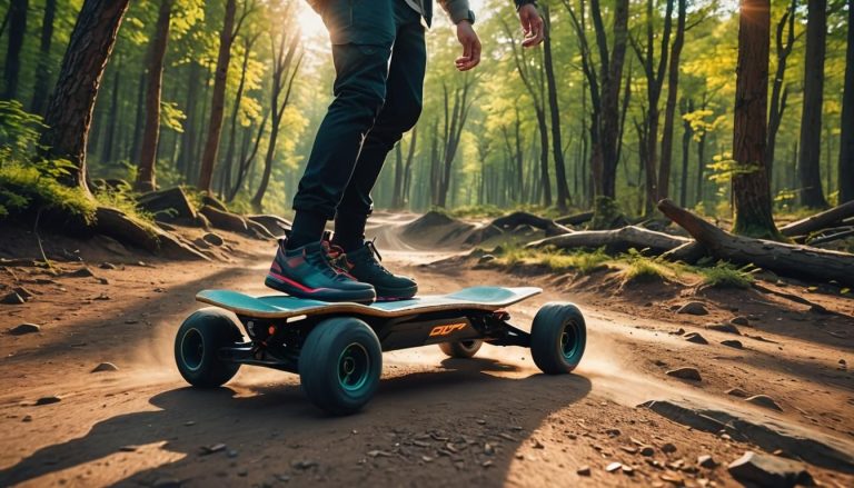 Histoire des skateboards électriques tout-terrain