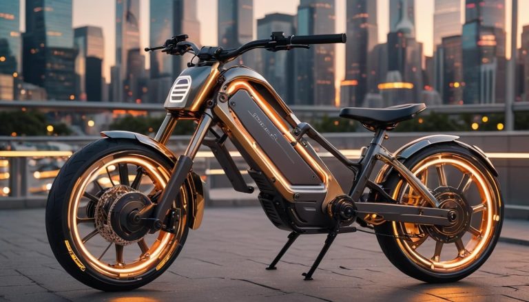 Histoire des vélos électriques pliables
