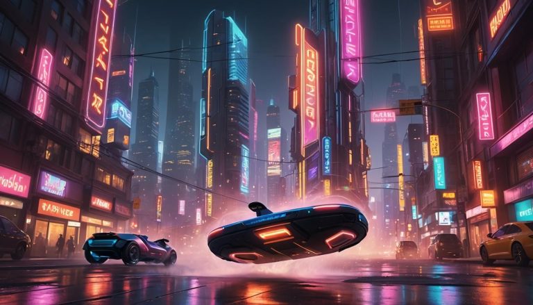 Histoire du hoverboard