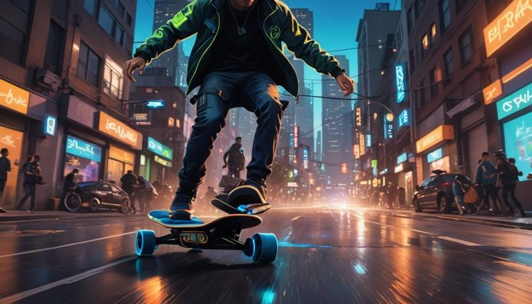 Histoire du skateboard électrique
