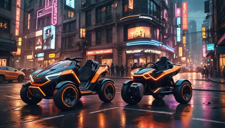 Meilleures batteries pour quadricycles électriques