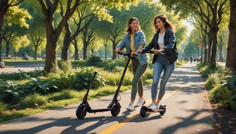 Meilleures batteries pour scooters électriques