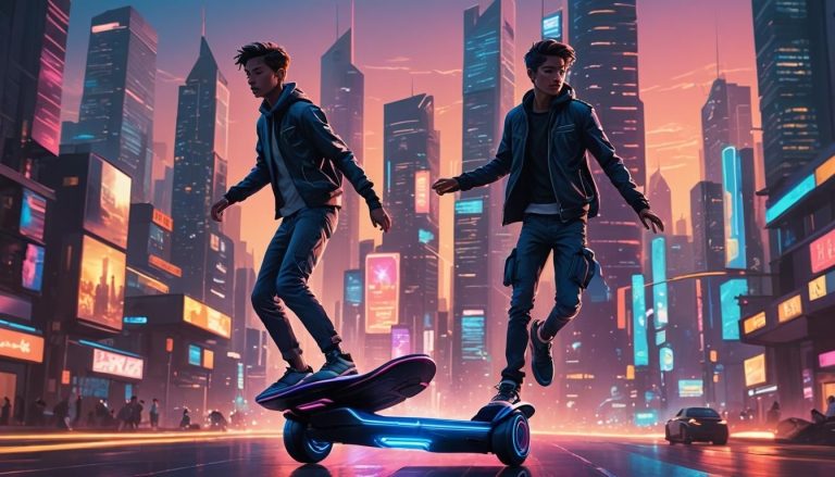 Meilleures marques de hoverboards